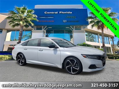 Used 2022 Honda Accord Sport