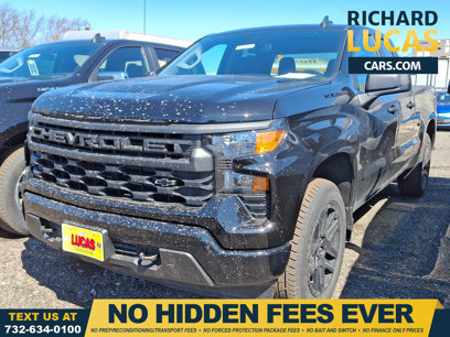 New 2025 Chevrolet Silverado 1500 Custom w/ Rally Edition