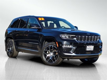 Used 2022 Jeep Grand Cherokee Summit