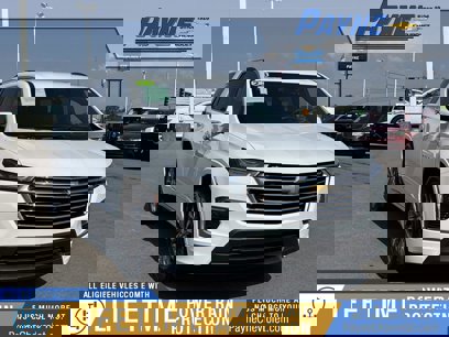 Certified 2023 Chevrolet Traverse Premier w/ LPO, Floor Liner Package