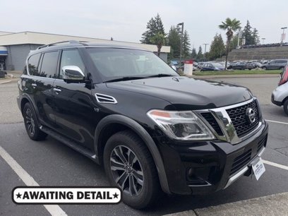Used 2017 Nissan Armada SL