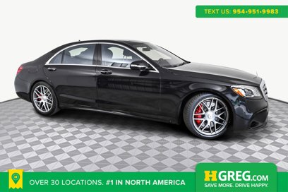 Used 2020 Mercedes-Benz S 63 AMG 4MATIC Sedan