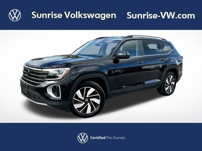 Certified 2024 Volkswagen Atlas SE