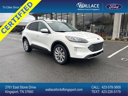 Certified 2022 Ford Escape Titanium w/ Titanium Elite Package
