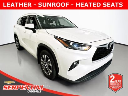 Used 2022 Toyota Highlander XLE