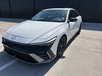 New 2025 Hyundai Elantra N Line