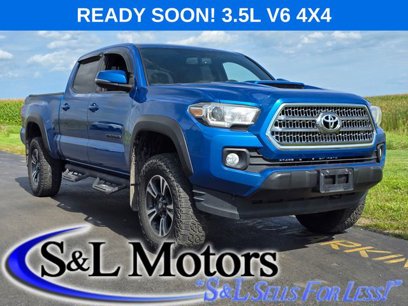 Used 2017 Toyota Tacoma TRD Sport
