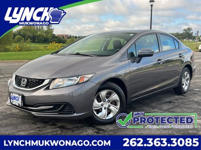 Used 2015 Honda Civic LX