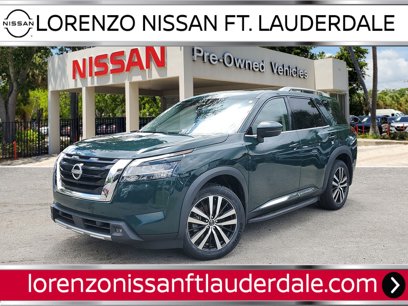Certified 2023 Nissan Pathfinder Platinum w/ Lighting Package (N93)