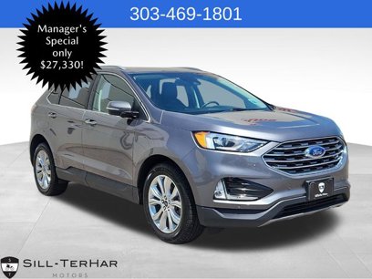 Used 2021 Ford Edge Titanium w/ Class II Trailer Tow Package
