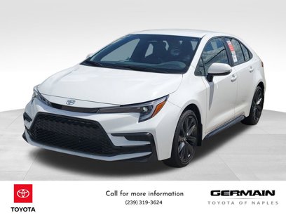 New 2025 Toyota Corolla SE