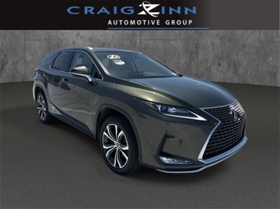 Certified 2022 Lexus RX 350L FWD w/ Premium Package