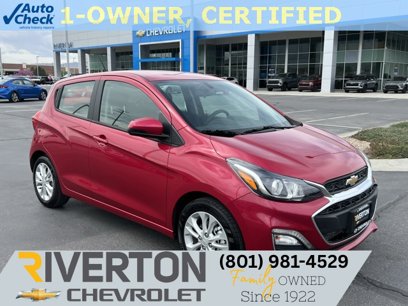 Used 2020 Chevrolet Spark LT