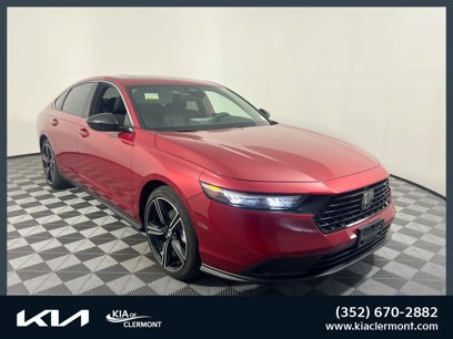 Used 2025 Honda Accord Sport