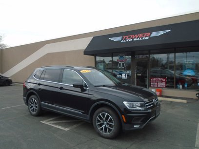 Used 2018 Volkswagen Tiguan SE