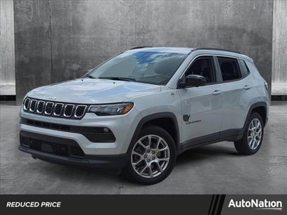 Used 2024 Jeep Compass Latitude