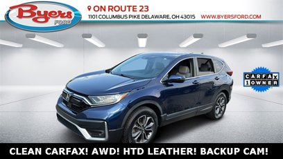 Used 2020 Honda CR-V EX-L