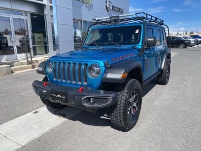 Used 2020 Jeep Wrangler Unlimited Rubicon w/ LED Lighting Group