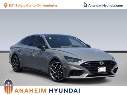 Used 2021 Hyundai Sonata N Line w/ Preferred Accessory Package