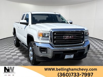 Used 2015 GMC Sierra 2500 SLE w/ Suspension Package, Off-Road