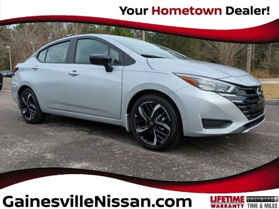 New 2025 Nissan Versa SR w/ Trunk Package