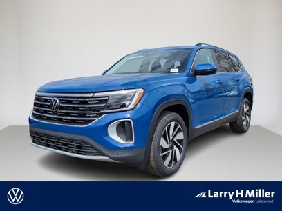 New 2025 Volkswagen Atlas SEL