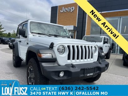Used 2021 Jeep Wrangler Sport S