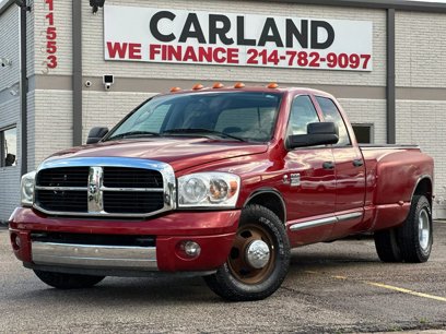 Used 2009 Dodge Ram 3500 Truck Laramie w/ Trailer Tow Group