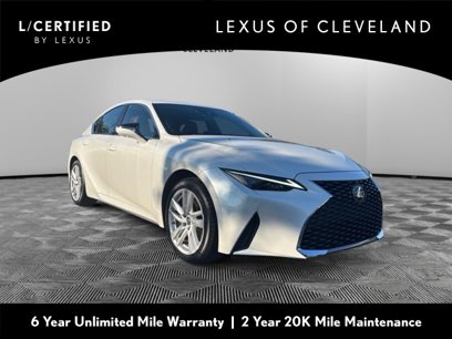 Used 2022 Lexus IS 300 AWD w/ Comfort Package