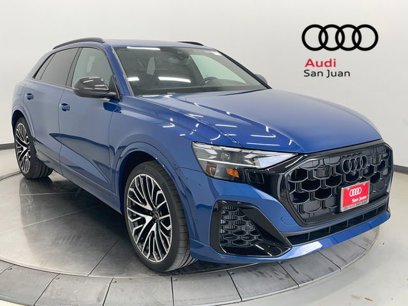 New 2025 Audi SQ8 Prestige