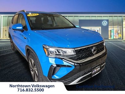 Used 2023 Volkswagen Taos SE