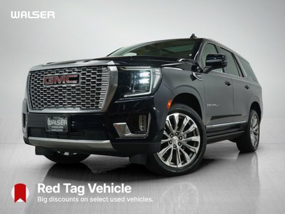 Used 2022 GMC Yukon Denali w/ Max Trailering Package