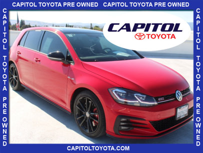 Used 2021 Volkswagen GTI SE