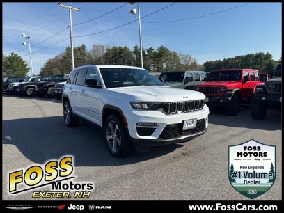 Certified 2023 Jeep Grand Cherokee Limited w/ Luxury Tech Group II