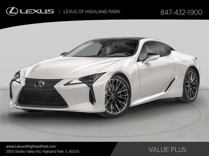 New 2025 Lexus LC 500 Coupe