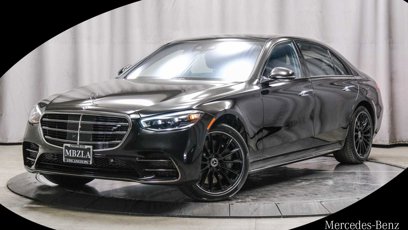 Certified 2025 Mercedes-Benz S 580e 4MATIC Sedan