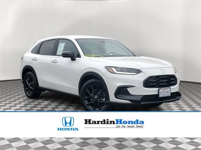 Certified 2025 Honda HR-V Sport