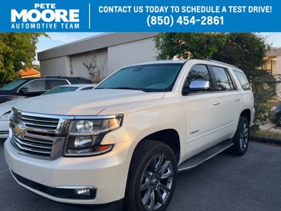 Used 2015 Chevrolet Tahoe LTZ