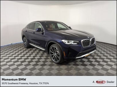 New 2025 BMW X4 xDrive30i w/ Premium Package
