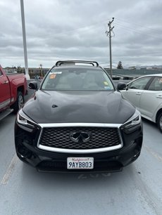 Used 2022 INFINITI QX50 Essential