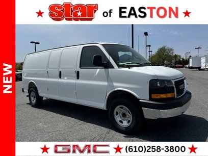 New 2025 GMC Savana 3500 Extended w/ Driver Convenience Package