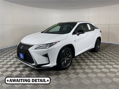 Used 2017 Lexus RX 450h F Sport