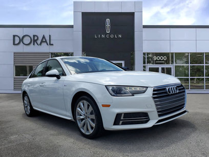 Used 2018 Audi A4 2.0T Ultra Premium w/ 18" Wheel Package