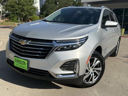 Certified 2022 Chevrolet Equinox Premier