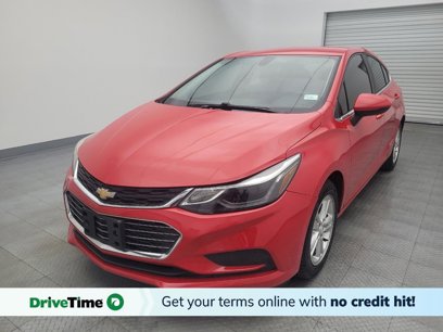 Used 2017 Chevrolet Cruze LT