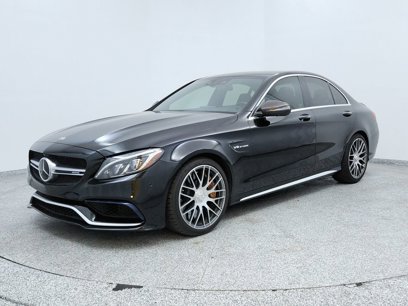 Used 2018 Mercedes-Benz C 63 AMG S