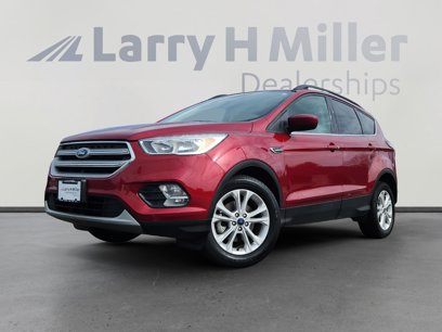 Used 2018 Ford Escape SE w/ SE Sync 3 Package