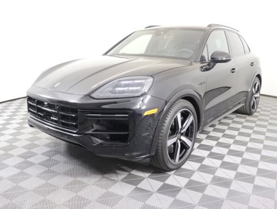 Certified 2025 Porsche Cayenne Turbo