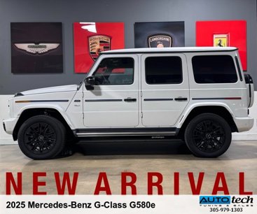 Used 2025 Mercedes-Benz G 580 w/ EQ Technology