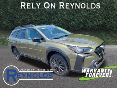 New 2025 Subaru Outback Onyx Edition